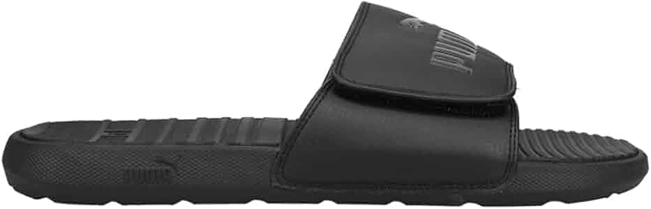 Amazon.com | PUMA Men's Cool Cat Hook & Loop Slide Sandal