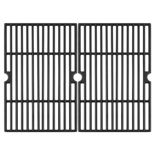 DGF350CSP Grill Grates Parts for Dyna Glo Grill Replacement Parts DGF350CSP-D DGH353CRP DGF350SNP DGF350SNP-D Grill Parts Blue Rhino Grill Parts GBC1932L Grill Grates 3 Burner 70-01-634 Replacement