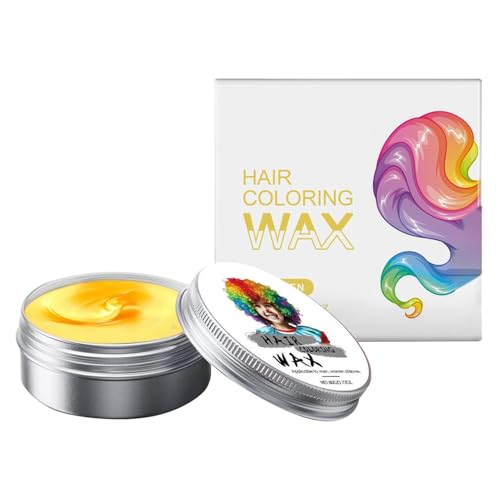 Tinte de cabello temporal, color de cabello para niños, crema de barba de hombres, fórmula fácil de lavable, fácil de aplicar, tubo de 60 g, para eventos escolares, celebraciones, fiestas de cumpleaño