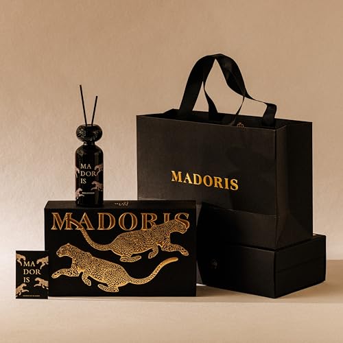 Difusor de varillas Lucky Leopard MADORIS aroma amaderado miniatura 2