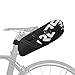 UBORSE Borsa da Sella per Bicicletta Impermeabile, Borsa da Telaio per Bici MTB Riflettente, 10L Granda Capacità Borsa Sottosella per Bici da Corsa può Aappendere i Fanali Posteriori per Ciclismo