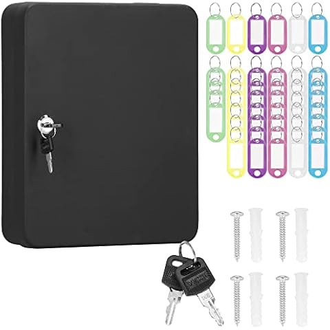SPRINGOS Boîte à clés verrouillable Cover
