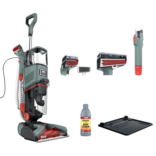 Shark CarpetXpert | Upright Carpet, Area Rug & Upholstery Cleaner | Carpet Shampooer with Handheld...