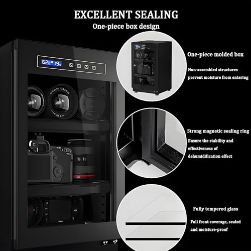 generic 100lドライキャビネットカメラデジタルコントロール除湿機 の商品画像 4