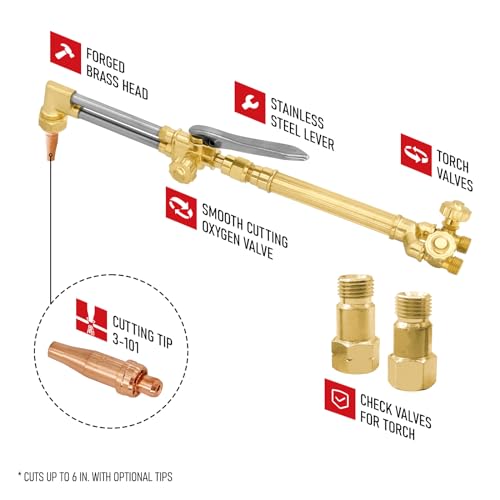 Rx Weld Oxygen & Acetylene Torch Kit thumb #1
