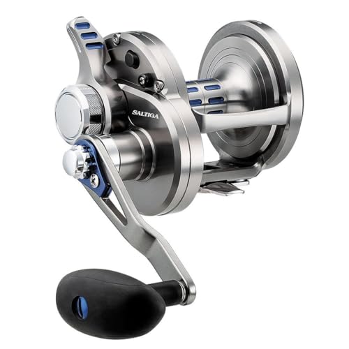 SALTIGA Lever Drag - 2-Speed Reel