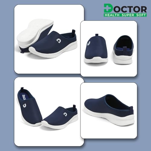 Image of DOCTOR HEALTH SUPER SOFT | Men's Running Shoes | Men's & Boy's Shoes | Comfortable & Lightweight | Sports Shoes | Exclusive Shoes for Men | Soft Foot Massager | All Day Wear Shoes