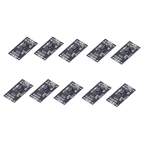Placa de carga NiMH 4S AUNMAS módulo PCB CC 5V mini placa electrónica para reparar baterías 1