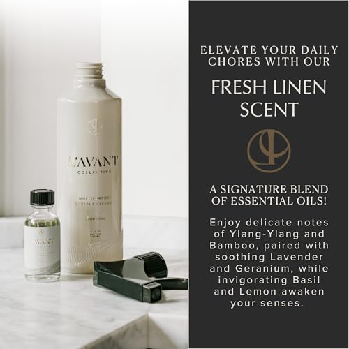 Image of L'AVANT Collective Multipurpose Cleaner, EPA Safer Choice, Fresh Linen