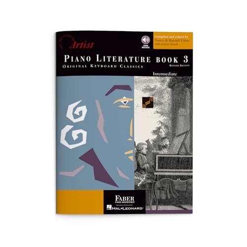 Piano Literature: Book 3 - The Developing Artist | Classical and Romantic Piano Sheet Music for Intermediate Players | Keyboard Songbook with Bach, ... Piano Book (The Developing Artist Library)