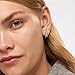 Ana Luisa Double Hoop Earrings for Women - 14K Gold Plated & Silver Rhodium Huggie Hoops - Hypoallergenic, Water-Resistant, Tarnish-Free, Small, Dainty & Trendy Two Hoop Earring Styles