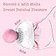 ChicLSQ nippel vibrator Verfügt über 10 Vibrationsmodi Bruststimulator Massagegerät Solo Klitorisstimulator SM Sexspielzeu Erotik Adult Suplies Elektrische Milchpumpe für Frauen Paare Toys（1 Paar）