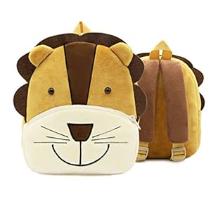 Toddler Backpack Zoo Plush Mini Daypack Animal Cartoon Travel Bag for Baby Girl Boy