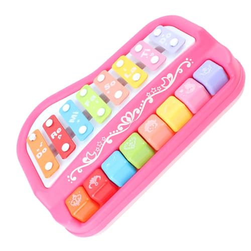 Glockenspiel 8 Note Cute And Exquisite Colorful Soundboard Hand-knocked Glockenspiel Percussion Instrument