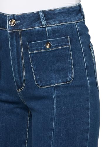 PAIGE Women's Anessa 31 Front Seams Patch Pocket3