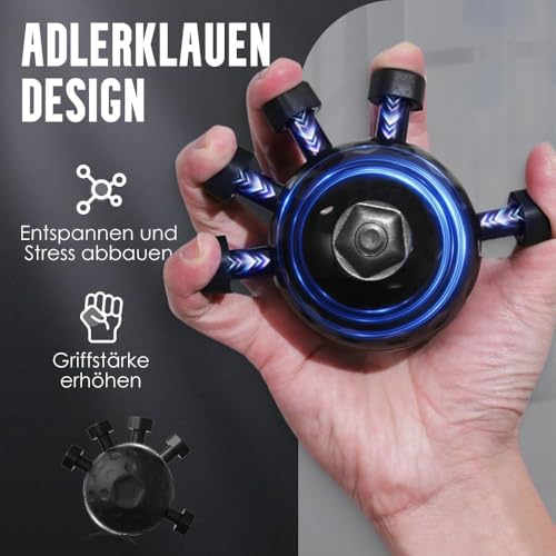 BAOJUN Finger Grip Strengthener, Finger Exerciser & Hand Strengthener, Hand Gripper Strengthener For Hand Strengthening Devices - Image 3