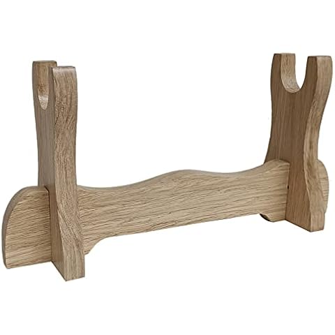 CNLQ Sword Stand Katana Stand Assembly Wooden Samurai Sword Holder Stand Rack Display Wooden Sword stand Cover