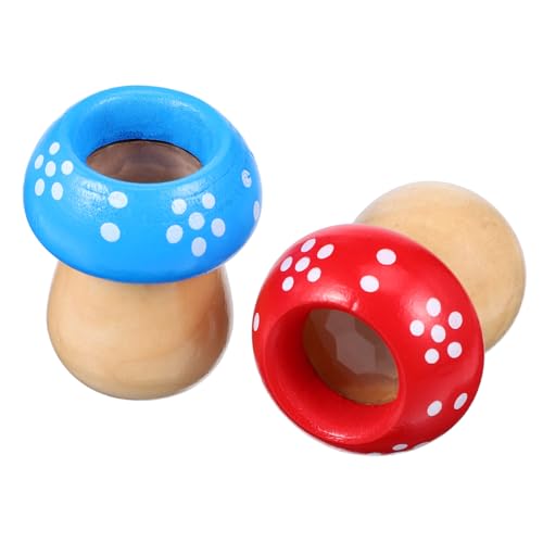 MUSISALY 2Pcs Mushroom Kaleidoscope for Rotating Kaleidoscopes Fun Party Favors Compact Design Unique Playthings for All Ages Present