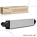 A-Premium Turbo Intercooler Compatible with Land Rover Discovery Sport 2015-2017, Evoque 2012-2017, 2.0L