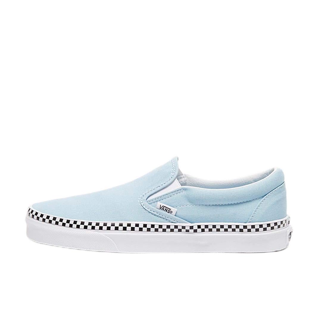 Vans Unisex's U Authentic Blue/Marshmallo Trainers