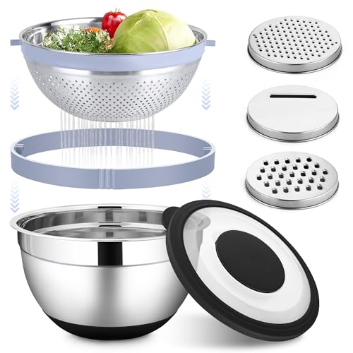 HaWare 4-in-1 Mixing Bowl Set