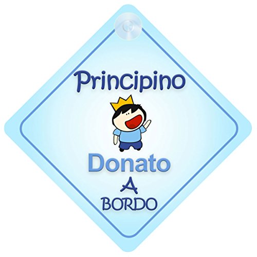 Principino Donato / adesivo bimbo / bambino /