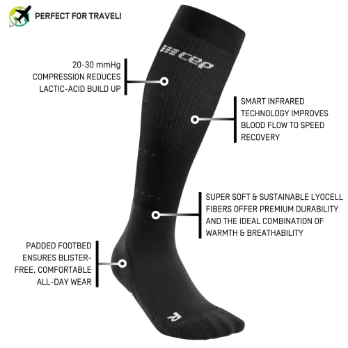 CEP Men's Infrared Recovery Compression Socks – 20-30 Mmhg Compression Support4