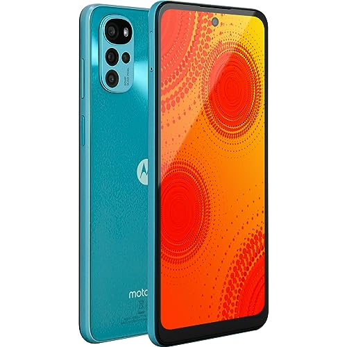 Motorola Moto g22 16.5 cm (6.5) Dual SIM Android 12 4G USB Type C 4 GB 64 GB 5000 mAh Blue