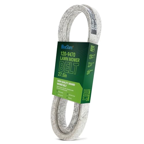 Image of BlueStars 120-9470 Drive Belt for Toro TimeMaster | Aramid Cord | 27.5in