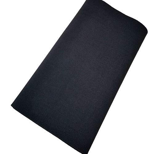 15.7 Inches(40cm) Wide Black Heavy Stretch High Elasticity Knit Elastic Band 1yard Long