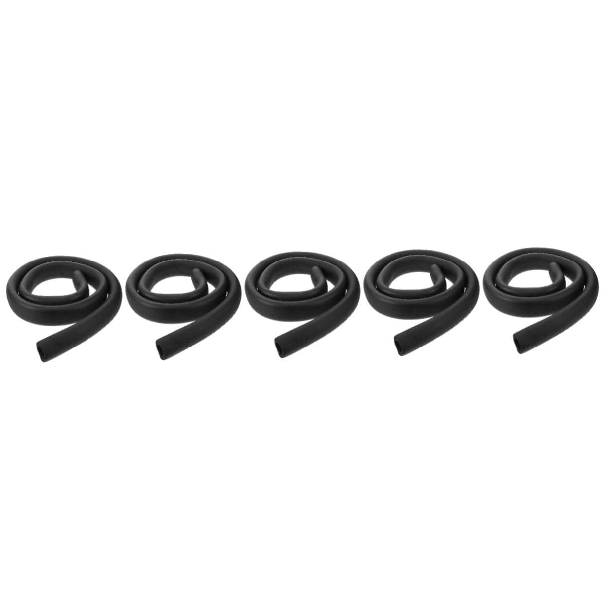 Hemobllo 5piezas Tubo Aislante Para Aislamiento Térmico De Aire Acondicionado Flexible y Para Instalaciones Exteriores y Protección Contra Temperaturas Extremas
