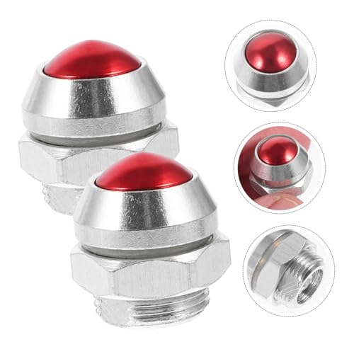 4 piezas de válvula de seguridad para olla a presión, válvula flotante para control de presión, fácil instalación y diseño compacto para utensilios de cocina miniatura 4