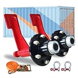 6-Lug Container Wheel 2-Pack