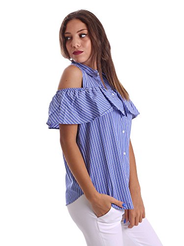 Fornarina Cloe-Blue Shirt Camicia Donna