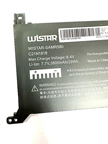 WISTAR Laptop Battery Compatible for ASUS VivoBook 14 X412FA C21N1818 0B200-03190800 - Image 2
