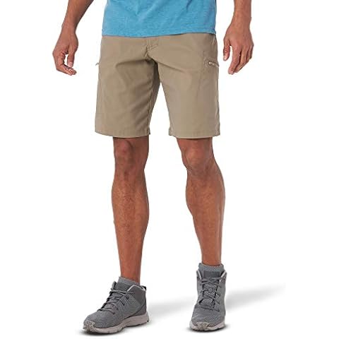 Wrangler Authentics Men's Comfort Flex Cargo Shorts Cover