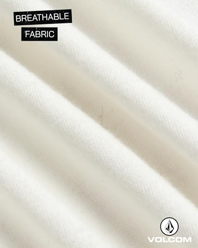 Image of Volcom Girls Shirts - Casual Crewneck Short Sleeve Graphic Tee Trendy Tops - Breathable Girls Summer Clothes