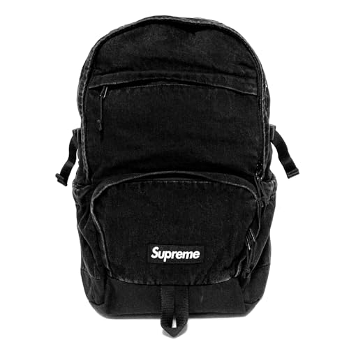 Supreme ブラック リュック・バック　未使用　早い者勝ち essense_24090303