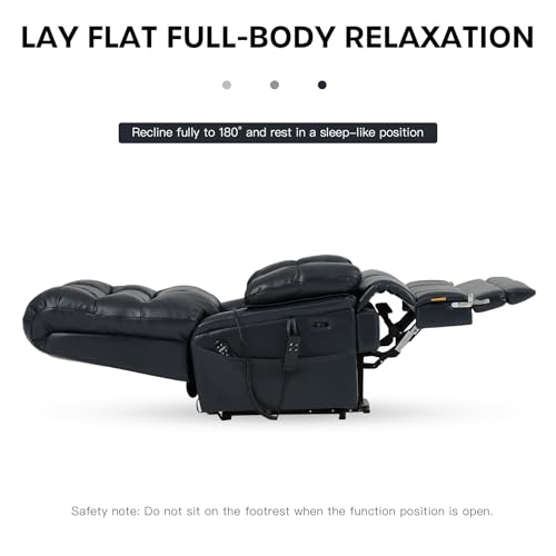 Luxury massage chair recliner