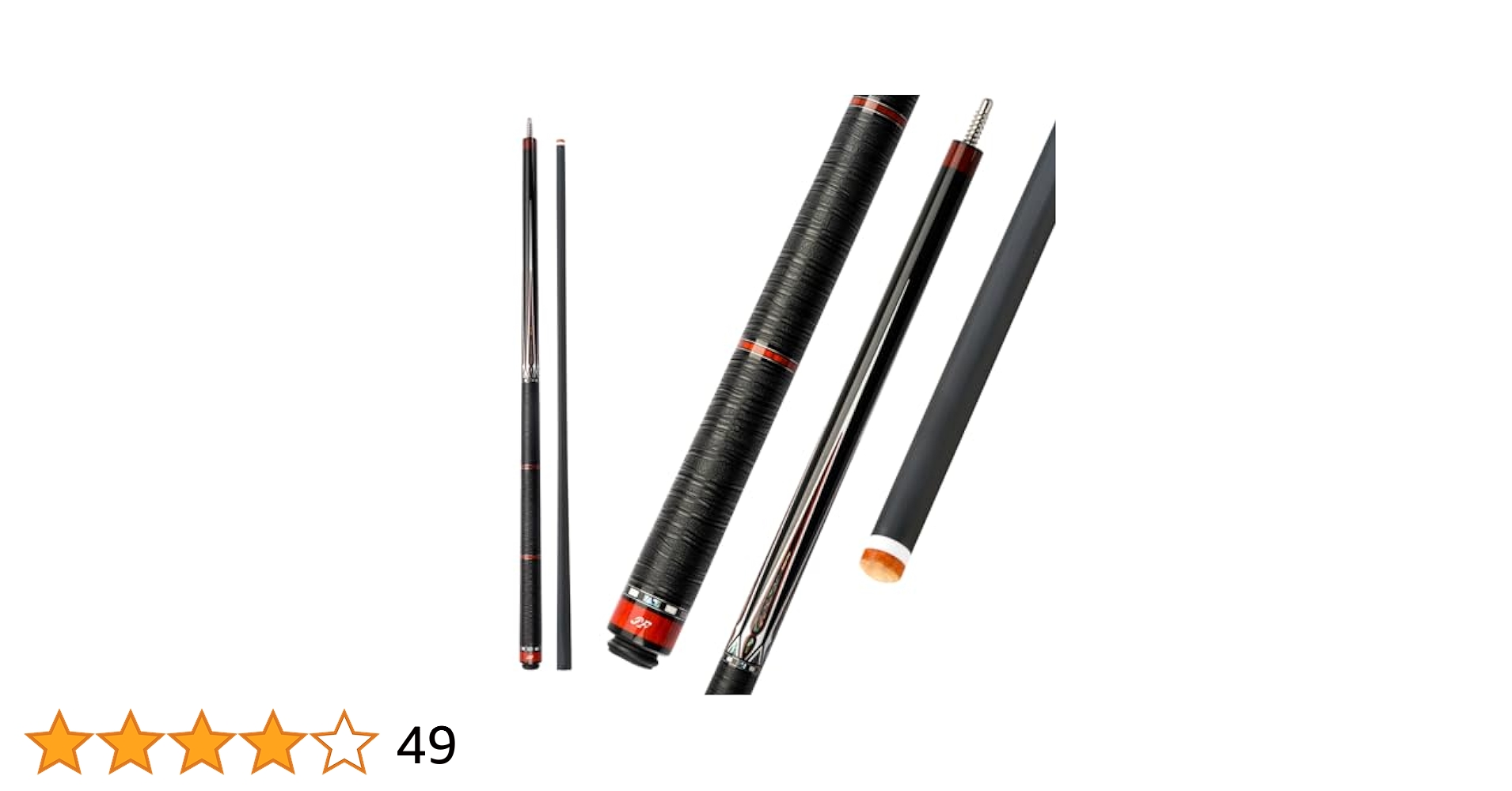 KONLLEN Jflowers JF20-21F Billiard Carbon Fiber Pool Cue