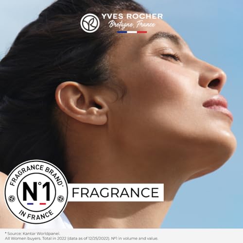 Yves Rocher EAU DE TOILETTE NATURELLE - Agua de Tocador - Perfume de Mujer Fresco y Floral - Notas de Bergamota, Jazmín y Cedro - Ideal para Uso Diario - Regalos San Valentín - 75 ml - imagen 5