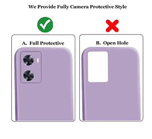 Image of A rtistque Back Cover Case for Oppo A57 4G with Camera Protection | Shockproof TPU | Stylish Protective Design | Slim Fit | Ultra Matte | Oppo A57 Back Cover - Purple