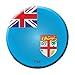 Fiji Novelty Metal Circular Sign C-267