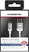 Produktbild Monster MBL usbmi-3 wh-gld WW Kabel USB 2.0 High Performance Typ A auf Micro-USB Typ B 91,44 cm 3 ft/91,44 cm weiß/silberfarben