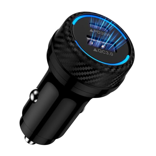 iPhone 16e Fast Car Charger USB C for iPhone 16e/16 Pro/16 Pro Max/16 Plus/16/15 14 13 12 11,48W Type C Fast Charging Car Charger Adapter for Samsung Galaxy A56 5G A36 A26 A16 S25 Ultra,Pixel 9a