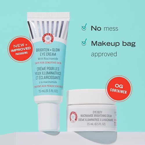 First Aid Beauty Brighten + Glow Niacinamide Eye Cream thumb #4
