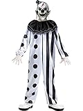 Boys Killer Clown Costume - M