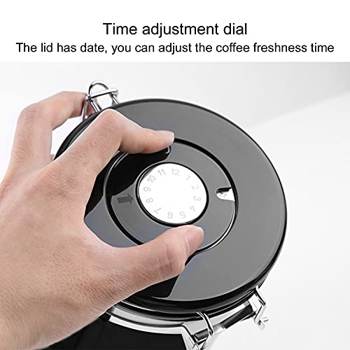 Contenitore sottovuoto per chicchi di caffè