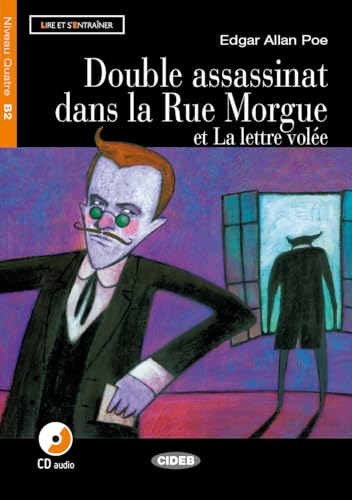9788853007599 LE.DOUBLE ASS.RUE MORGUE+CD: Double assassinat dans la Rue Morgue et La lettre volee