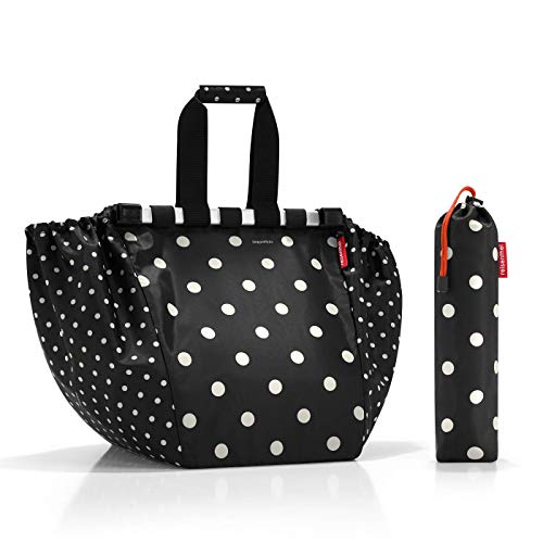 reisenthel easyshoppingbag Vielseitiger Shopper Im praktischen Design zum Zusammenrollen, Couleur:signature red